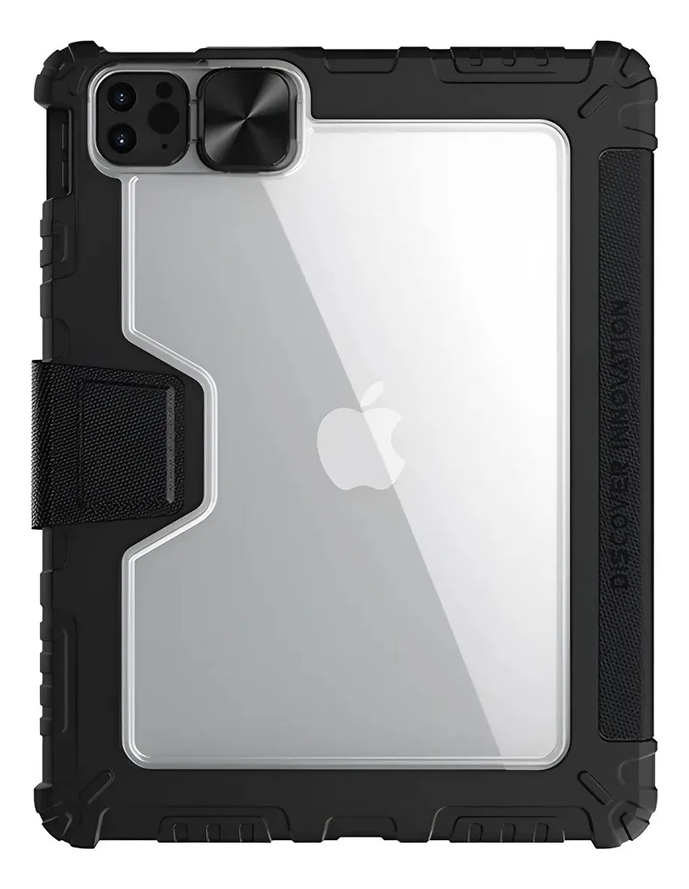 Capa Bumper Preta Anti Impacto Shock Ipad Pro 11 (2020) - Nillkin