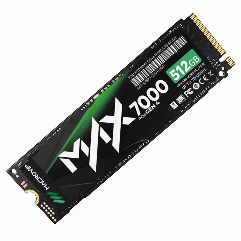 SSD Macrovip M2 512GB Max7000 Nvme KaBuM