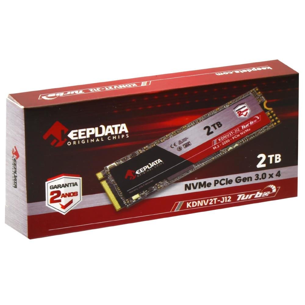 SSD Keepdata M2 2tb Nvme KaBuM