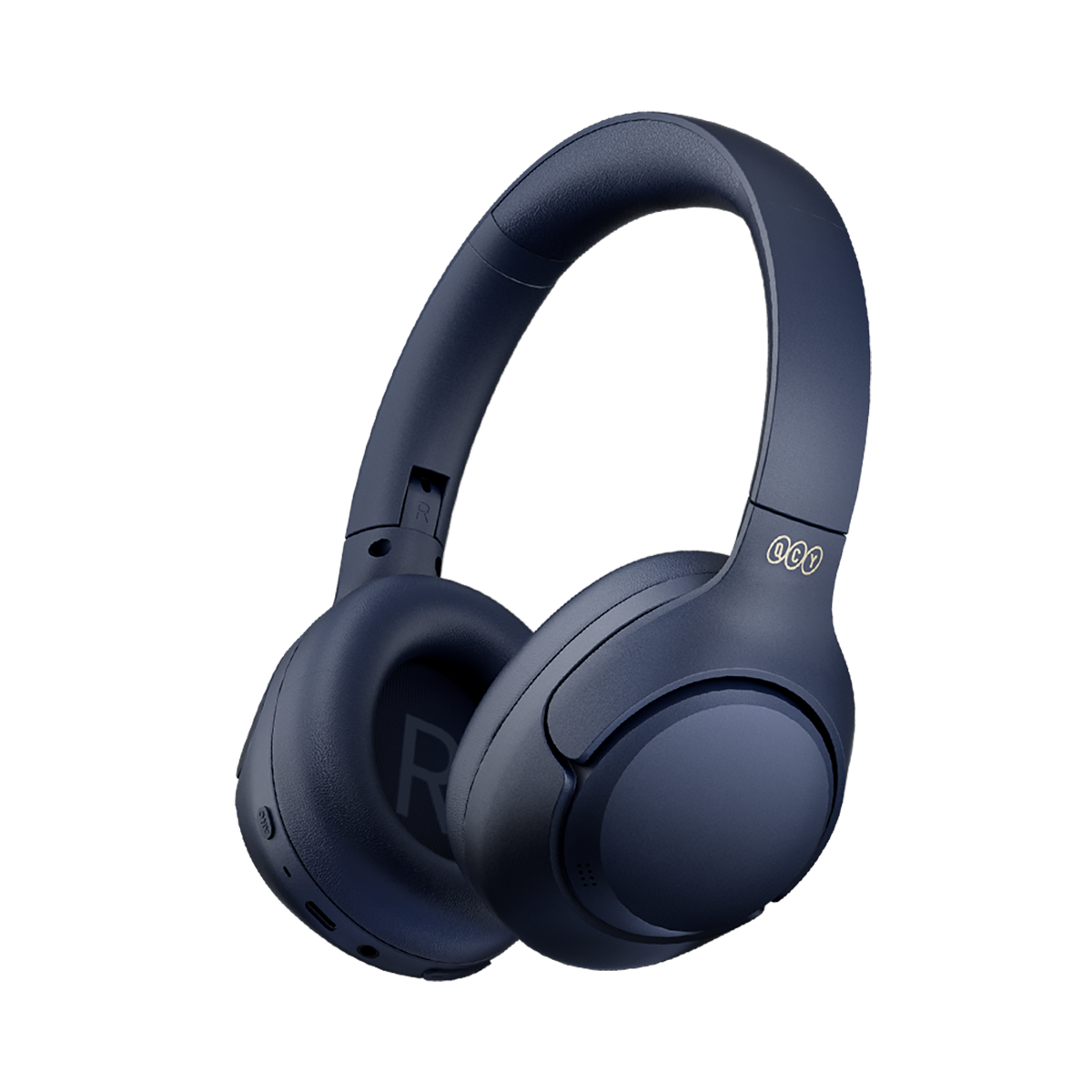 Headset Sem Fio Qcy H3 Anc Adaptativo Multiponto Bluetooth Tws 5.3 + Cabo P2  60h - Azul