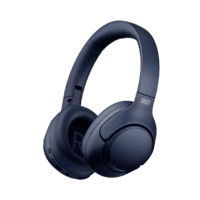 Headset Sem Fio Qcy H3 Anc Adaptativo Multiponto Bluetooth Tws 5.3 + Cabo P2  60h - Azul