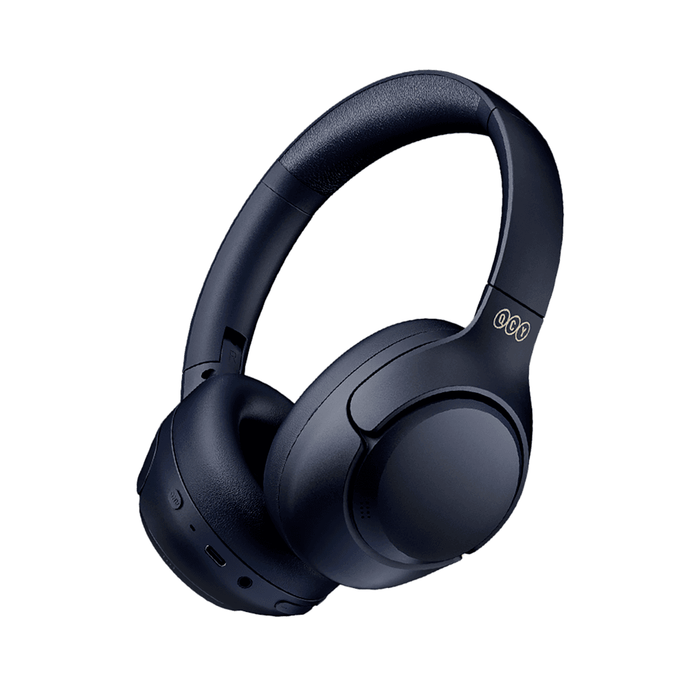 Imagem 2 de 5 do produto Headset Sem Fio Qcy H3 Anc Adaptativo Multiponto Bluetooth Tws 5.3 + Cabo P2  60h - Azul