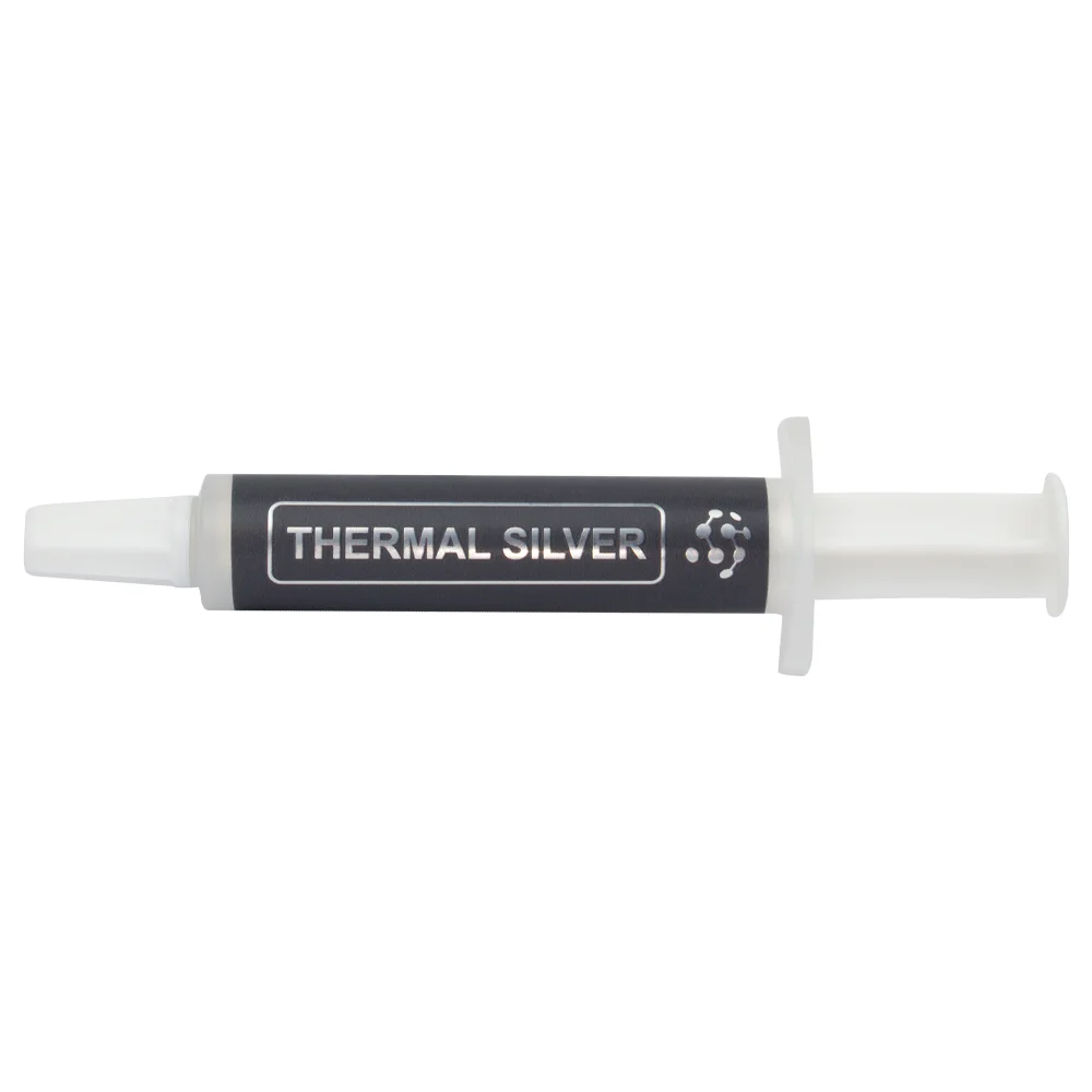 Pasta Térmica, Alta Condutividade Implastec, Thermal Silver 2g 5