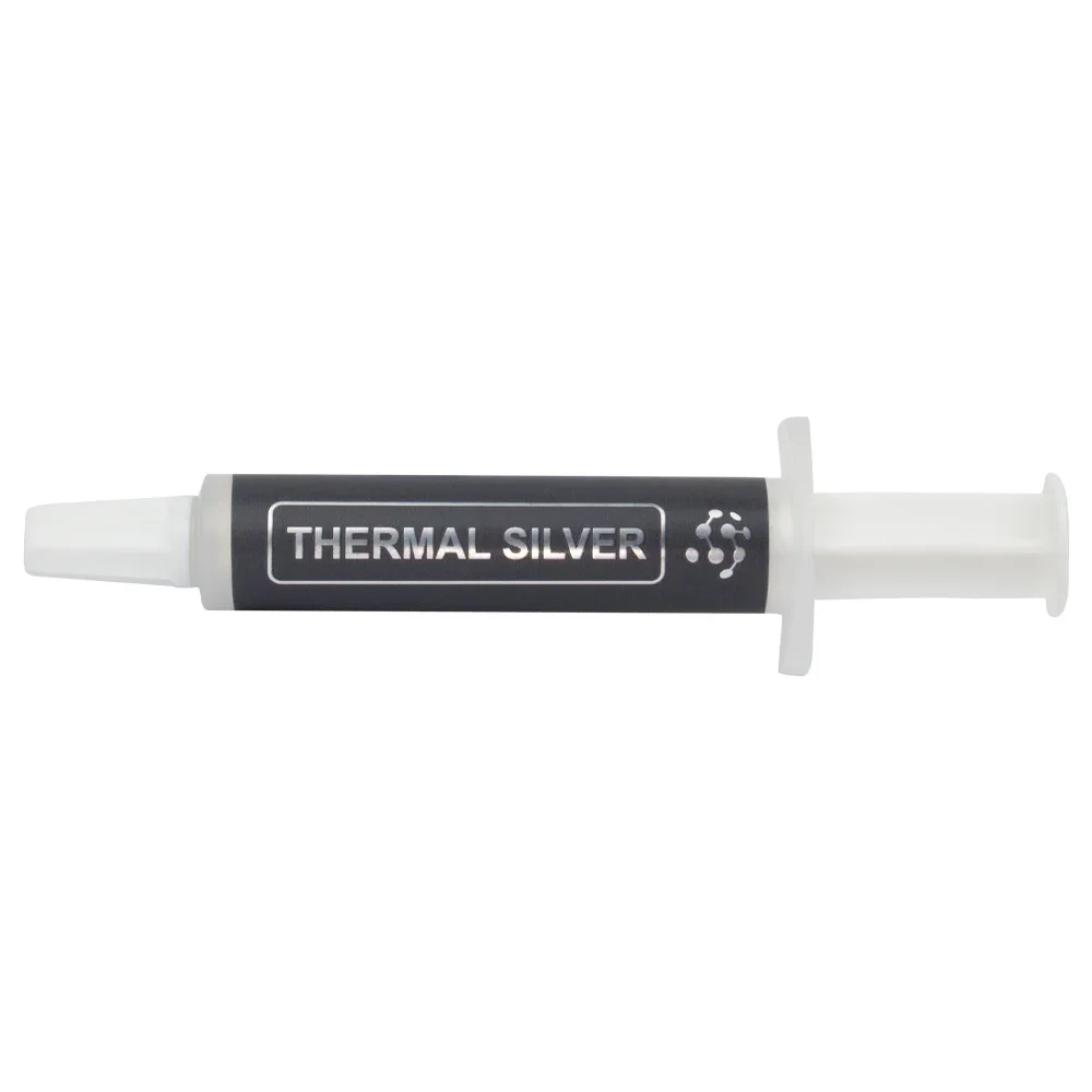 Imagem 3 de 5 do produto Pasta Térmica, Alta Condutividade Implastec, Thermal Silver 2g