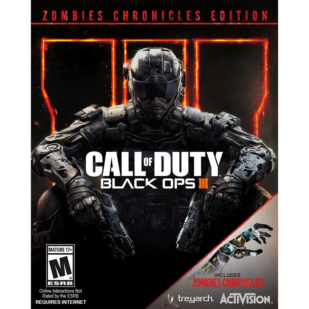 Jogo Call Of Duty Black Ops 3 Zombies KaBuM