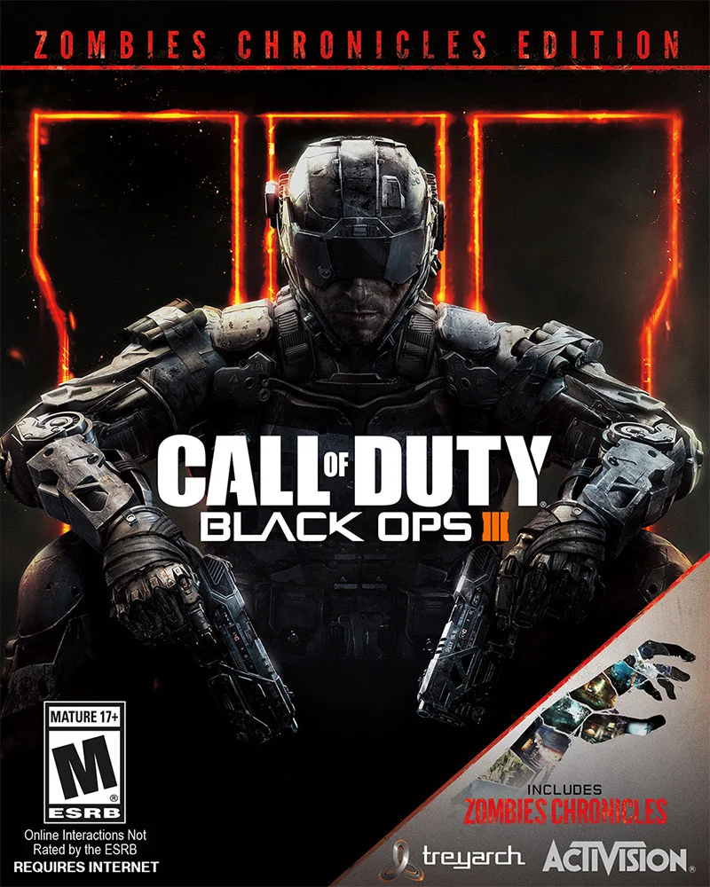 Jogo Call Of Duty Black Ops 3 Zombies KaBuM