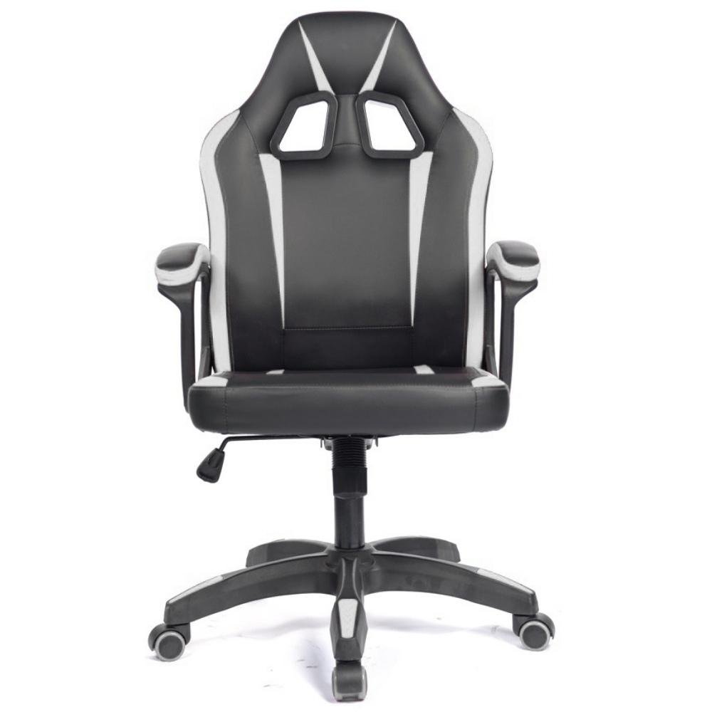 Cadeira Gamer Fortt Lípsia, Até 120KG, Reclinável, Preto e Branco -  Cgf002-b