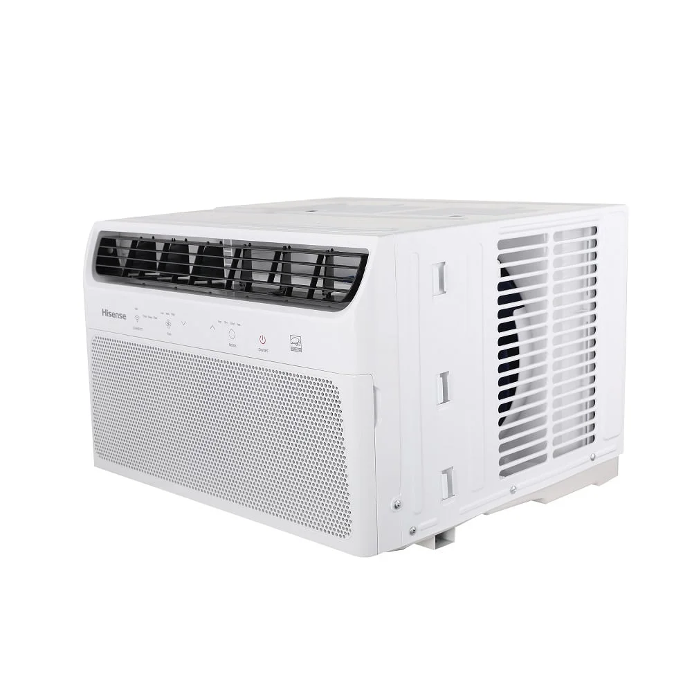 Imagem 3 de 5 do produto Ar Condicionado De Janela Hisense, 8.500 BTUs/h, 127v, Frio, WIFI, Monofásico Eletrônico, Branco - Aw-08cwbrvgu01