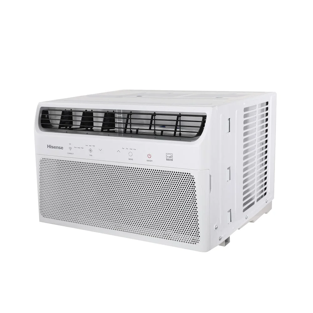 Imagem 4 de 5 do produto Ar Condicionado De Janela Hisense, 8.500 BTUs/h, 127v, Frio, WIFI, Monofásico Eletrônico, Branco - Aw-08cwbrvgu01