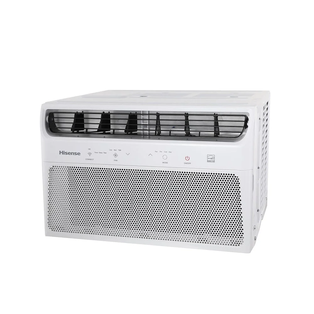 Imagem 5 de 5 do produto Ar Condicionado De Janela Hisense, 8.500 BTUs/h, 127v, Frio, WIFI, Monofásico Eletrônico, Branco - Aw-08cwbrvgu01