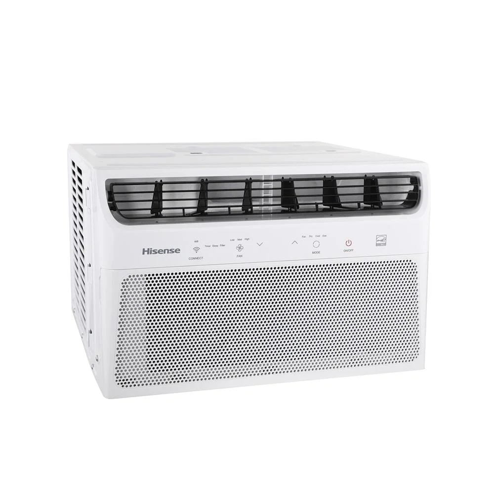 Imagem 4 de 5 do produto Ar Condicionado De Janela Hisense, 8500 Btu/h, Wi-Fi, Monofásico Eletrônico, 220V, Frio, Branco - Aw-08cw2rvgu00