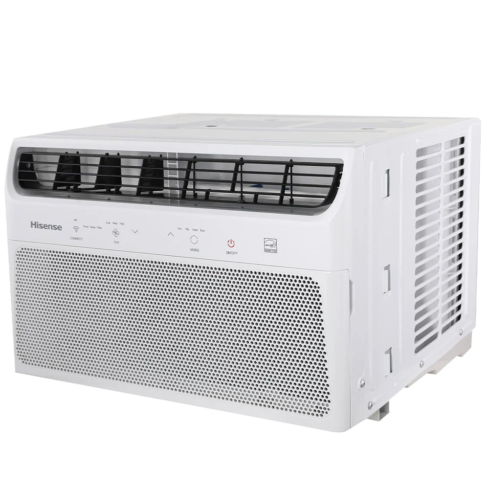 Imagem 5 de 5 do produto Ar Condicionado De Janela Hisense, 8500 Btu/h, Wi-Fi, Monofásico Eletrônico, 220V, Frio, Branco - Aw-08cw2rvgu00