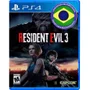 Jogo Resident Evil 3 - PS4