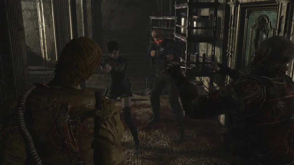Imagem 3 de 5 do produto Jogo Resident Evil Origins Collection - PS4