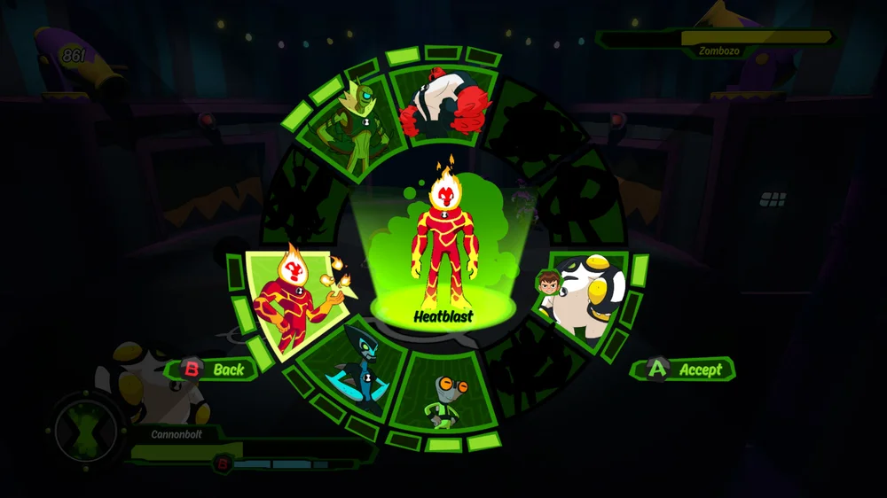 Imagem 2 de 5 do produto Jogo Ben 10 - PS4