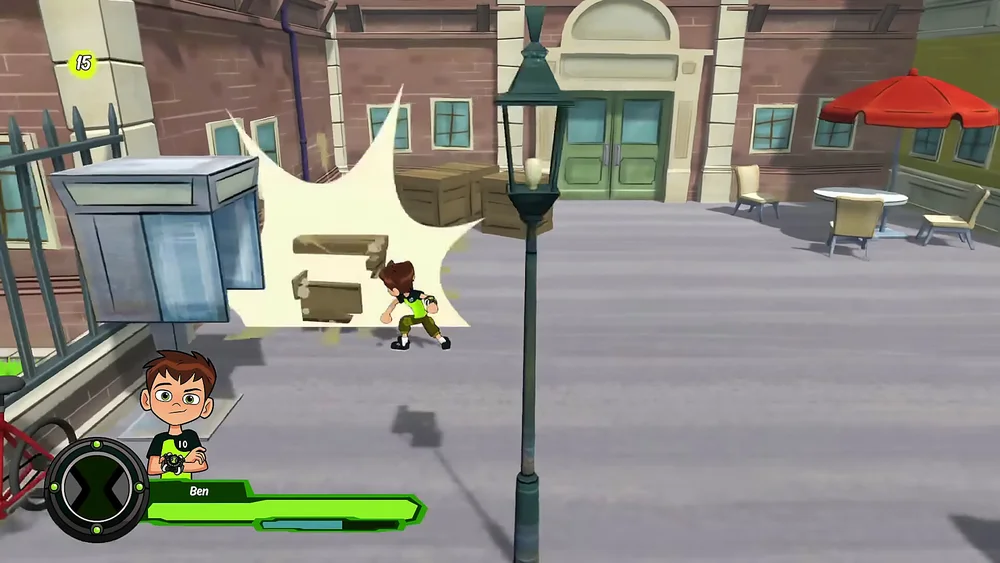 Imagem 3 de 5 do produto Jogo Ben 10 - PS4