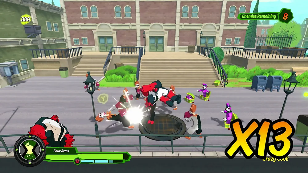 Imagem 4 de 5 do produto Jogo Ben 10 - PS4