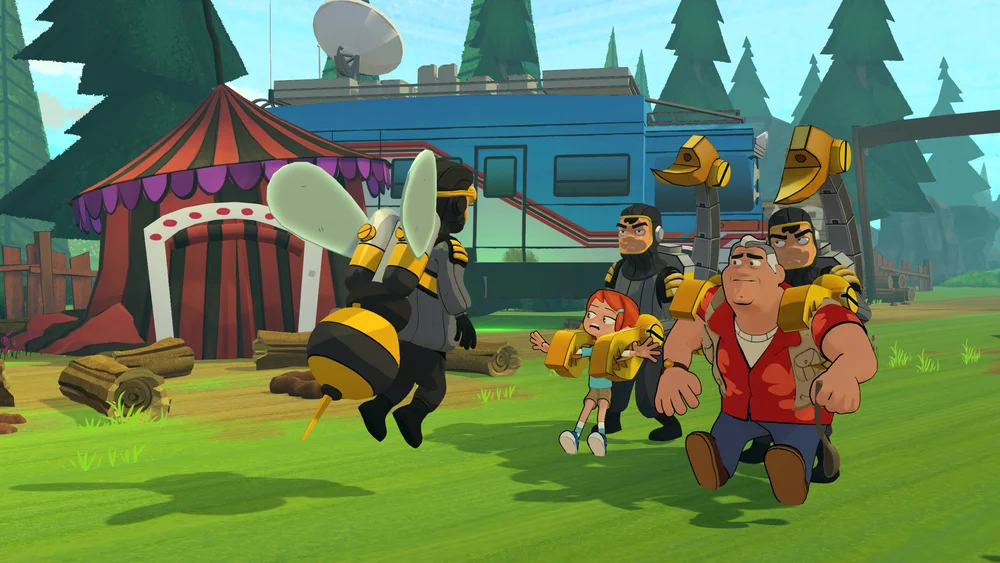 Imagem 5 de 5 do produto Jogo Ben 10 - PS4