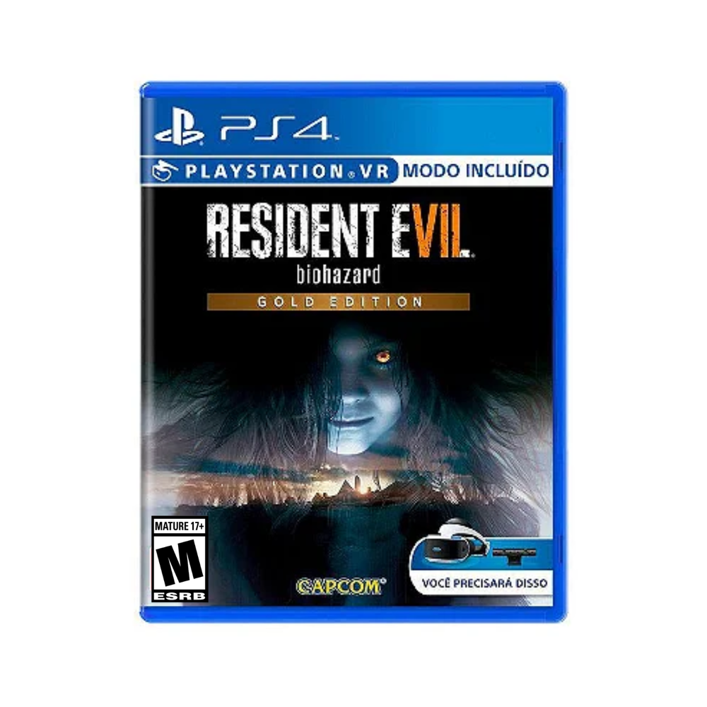 Resident Evil 7 Biohazard Gold Edition PS4