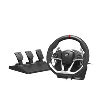 Volante Force Feedback Hori, Para Pc, I Xbox One, I Xbox Series X|s