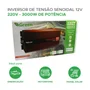 Inversor Off Grid Solar Green, 12v, 3000w, Senoidal