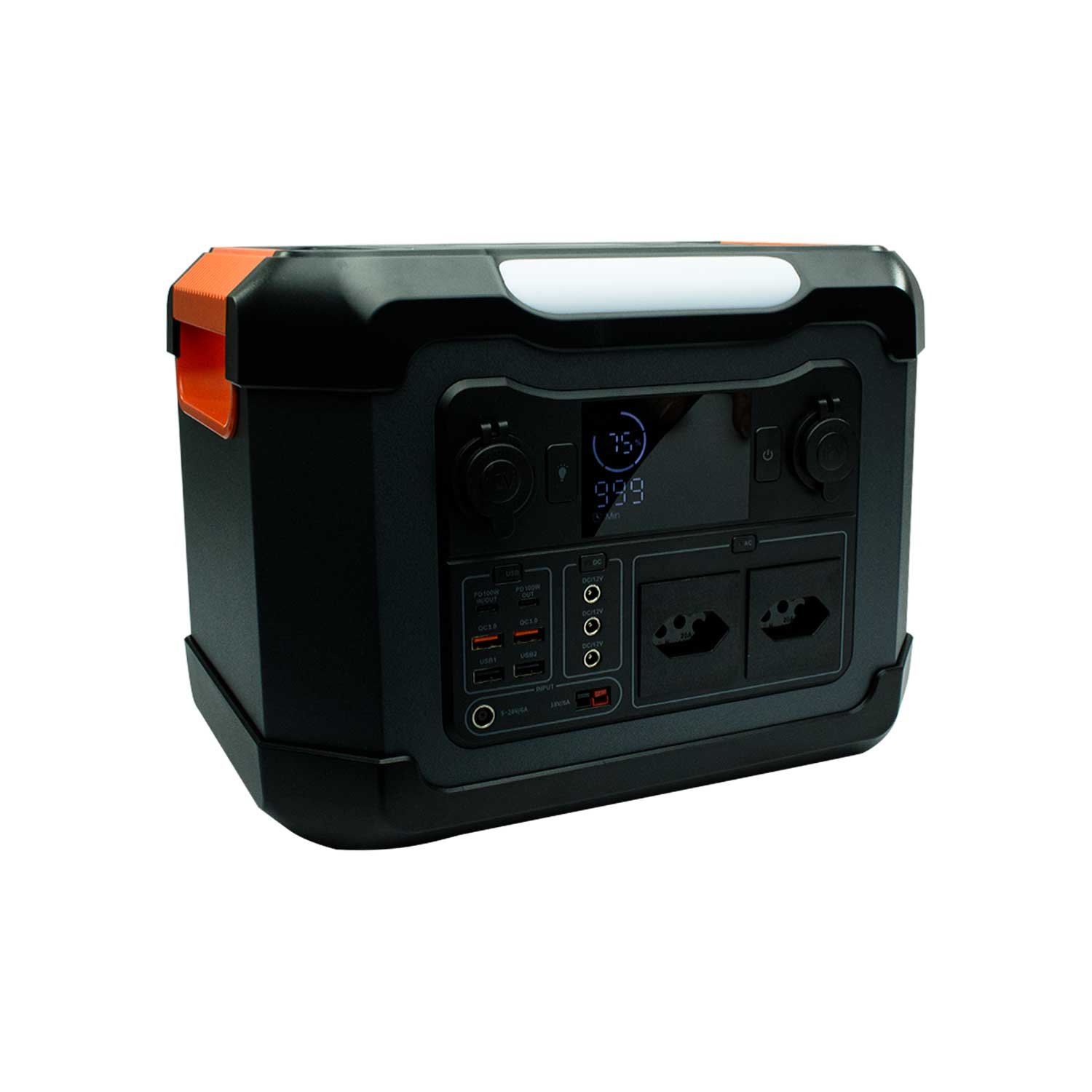 Fonte De Energia Elétrica Portátil Green, 220V, 1200w, Senoidal