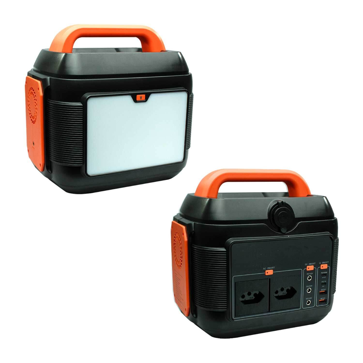 Fonte De Energia Elétrica Portátil Green, 127V, 600w, Senoidal