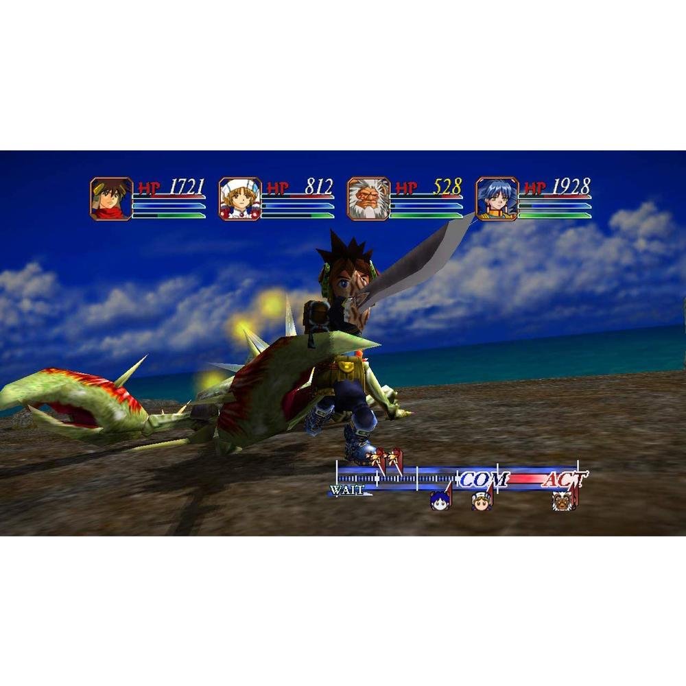 Jogo Grandia Hd Collection Switch KaBuM