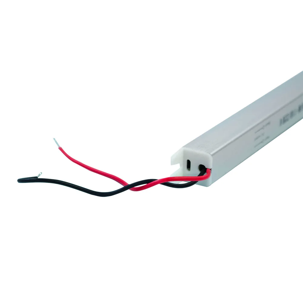 Imagem 2 de 4 do produto Fonte Ultra Slim Driver Green, Para Fita Led, 12v, 6a, 72w, Bivolt