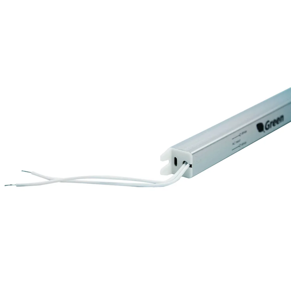 Imagem 4 de 4 do produto Fonte Ultra Slim Driver Green, Para Fita Led, 12v, 6a, 72w, Bivolt