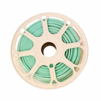 Mangueira LED Green, Flexível, 12v, 50 Metros, Neon Azul Claro