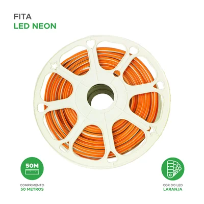 Mangueira LED Green, Flexível, 12v, 50 Metros, Neon — foto 11