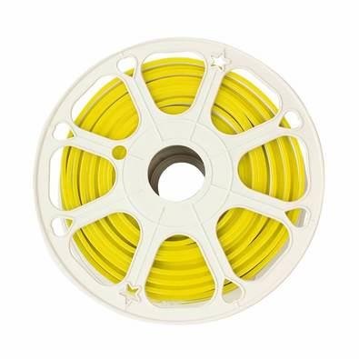 Mangueira LED Green, Flexível, 12v, 50 Metros, Amarelo Limão