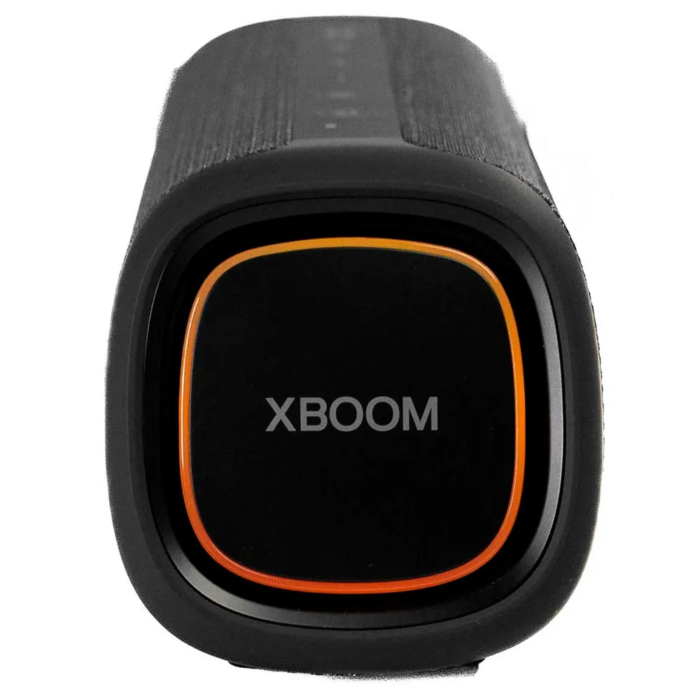 Imagem 2 de 5 do produto Caixa De Som LG Boombox Xboom Xg7s, Bluetooth, 10W RMS, Até 24 Horas De Bateria, Preto