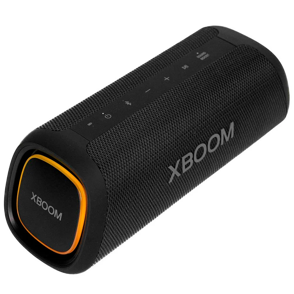 Imagem 5 de 5 do produto Caixa De Som LG Boombox Xboom Xg7s, Bluetooth, 10W RMS, Até 24 Horas De Bateria, Preto