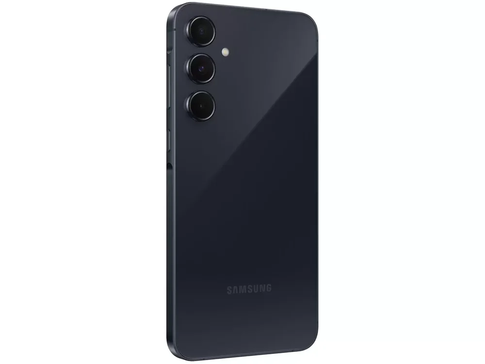 Imagem 2 de 5 do produto Smartphone Samsung Galaxy A55, 5G, 128GB, 8GB RAM, Câmera Tripla 50MP + Selfie 32MP, Tela 6.6", Azul Escuro