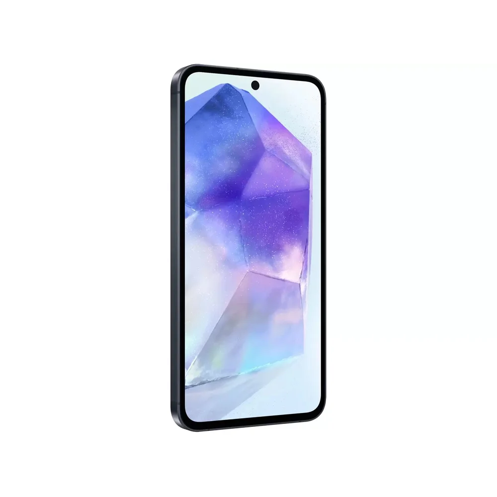Imagem 3 de 5 do produto Smartphone Samsung Galaxy A55, 5G, 128GB, 8GB RAM, Câmera Tripla 50MP + Selfie 32MP, Tela 6.6", Azul Escuro