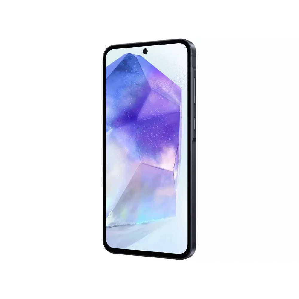 Imagem 4 de 5 do produto Smartphone Samsung Galaxy A55, 5G, 128GB, 8GB RAM, Câmera Tripla 50MP + Selfie 32MP, Tela 6.6", Azul Escuro