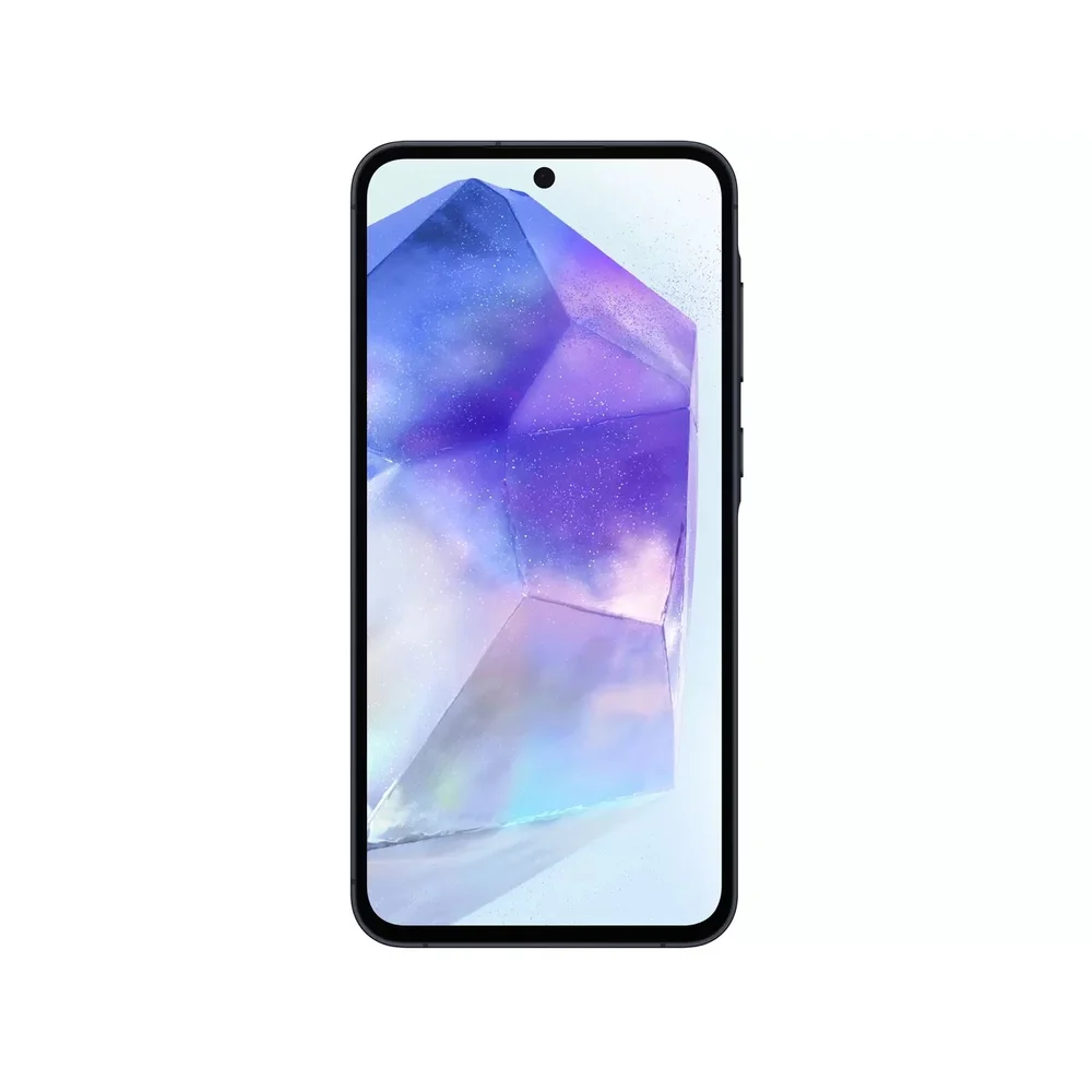 Imagem 5 de 5 do produto Smartphone Samsung Galaxy A55, 5G, 128GB, 8GB RAM, Câmera Tripla 50MP + Selfie 32MP, Tela 6.6", Azul Escuro