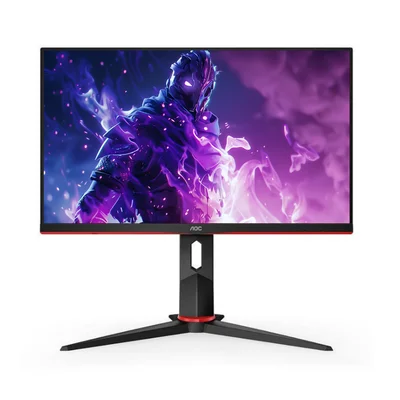 AOC 165Hz対応 23.8インチ ゲーミングモニター Monitor-Gamer-Aoc-23-8-Va-Full