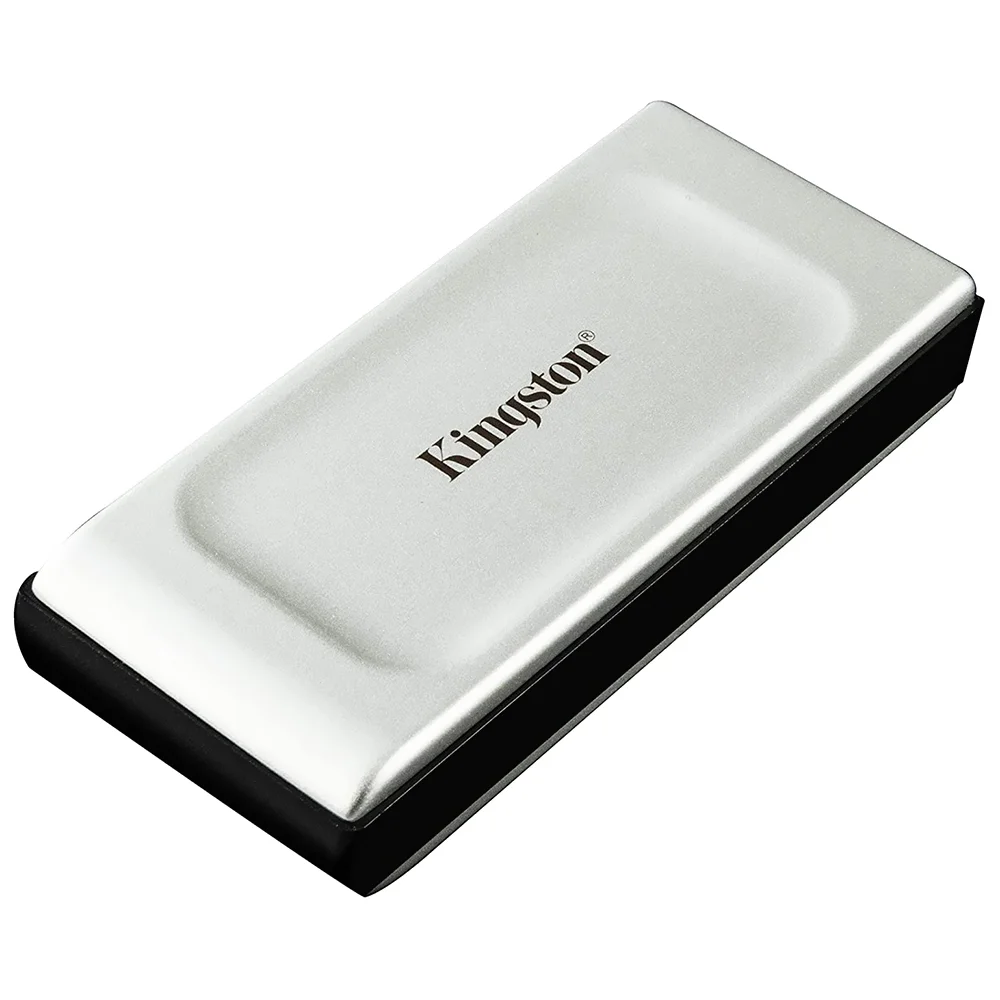 Imagem 2 de 3 do produto SSD Externo Kingston 1TB, Portátil Xs2000, Preto - sxs2000/1000g
