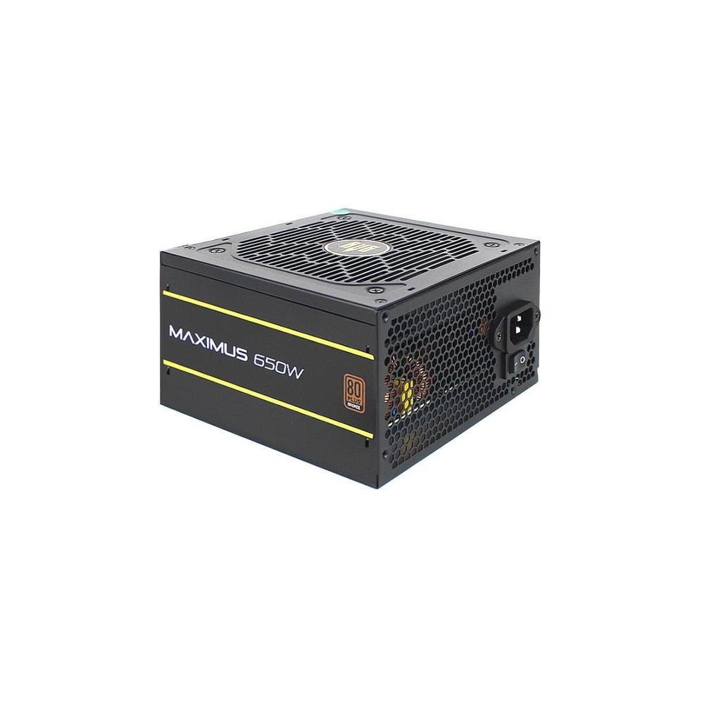 Fonte Atx Revenger Maximus 650w, 80plus, Bronze Pfc Ativo - Fo-max02