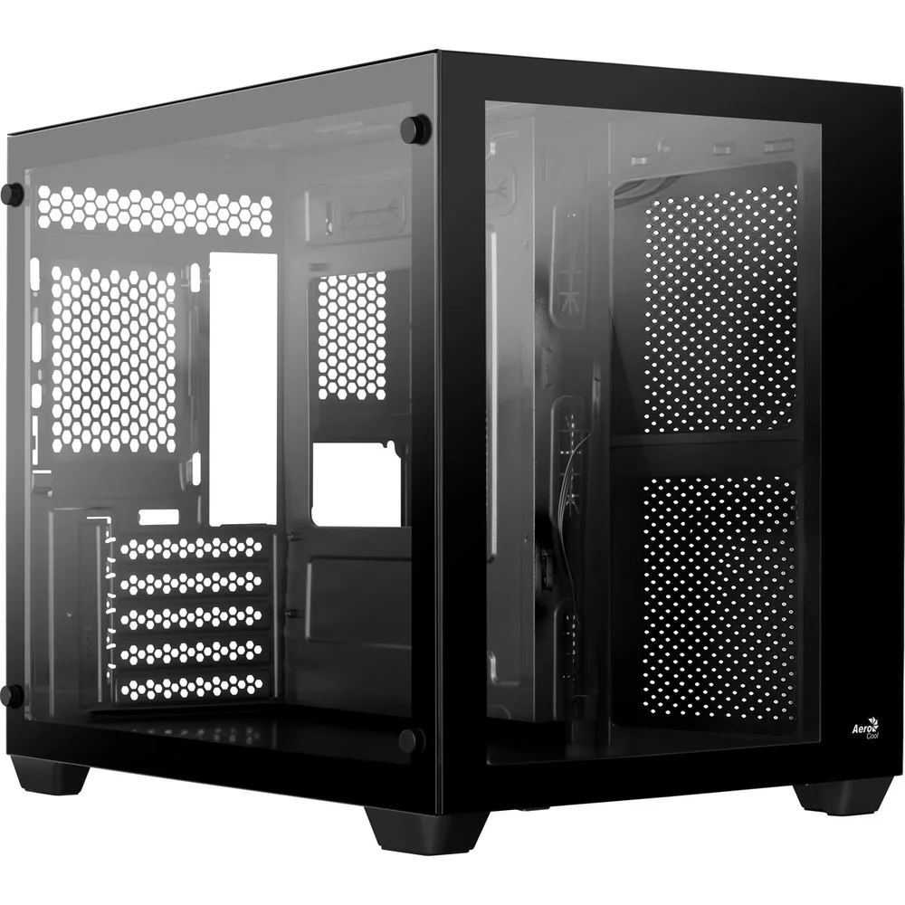 Gabinete Gamer Aerocool Dryft, Lateral Vidro - Preto