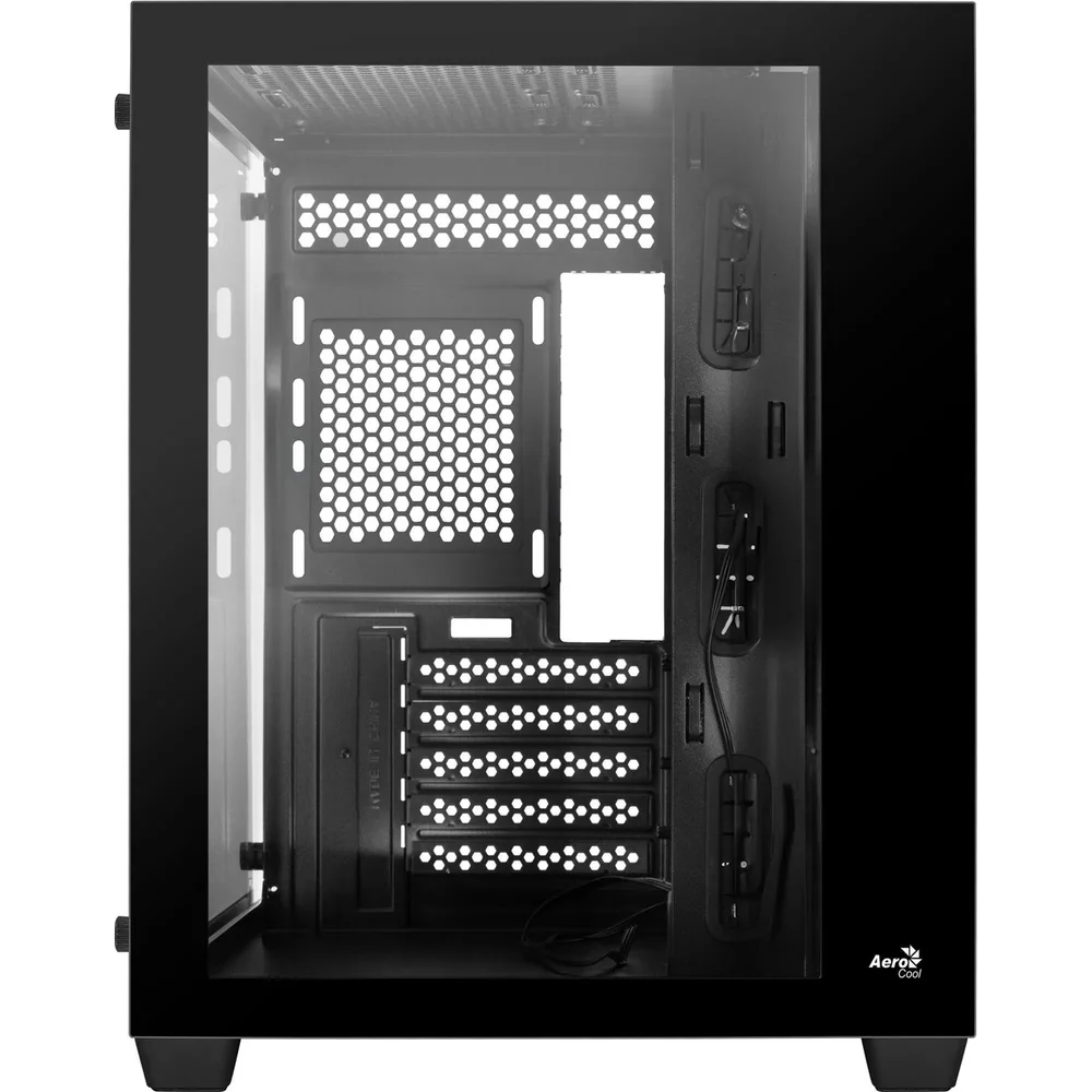 Imagem 2 de 5 do produto Gabinete Gamer Aerocool Dryft, Lateral Vidro - Preto