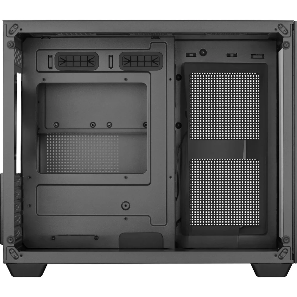 Imagem 3 de 5 do produto Gabinete Gamer Aerocool Dryft, Lateral Vidro - Preto