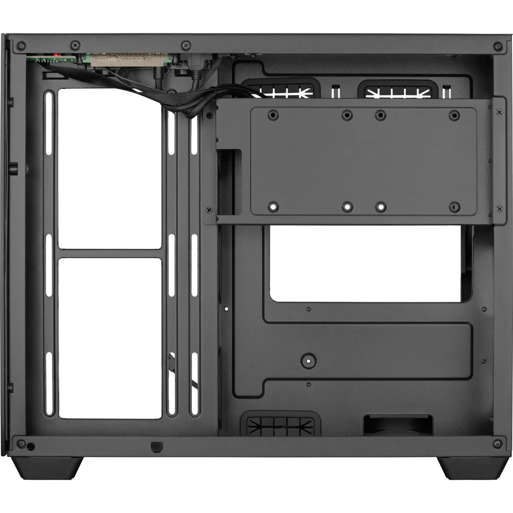 Imagem 4 de 5 do produto Gabinete Gamer Aerocool Dryft, Lateral Vidro - Preto