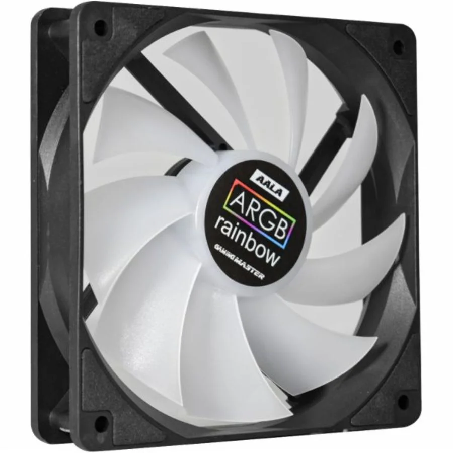 Kit Fan Cooler K-mex ARGB - Aala 120x120 Com Controle Remoto 7