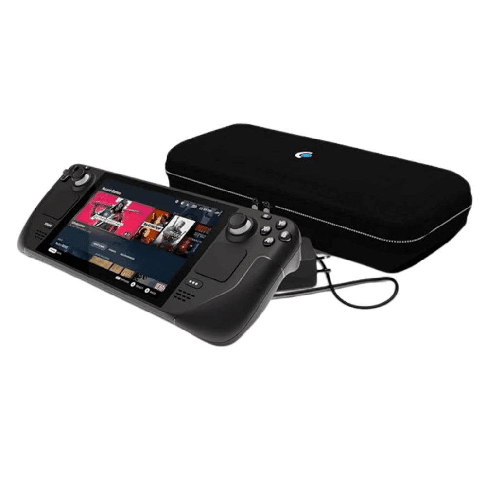 Steam deck 64gb スチームデックSteamDeck Console Valve Steam Deck 64GB Tela De 7 KaBuM