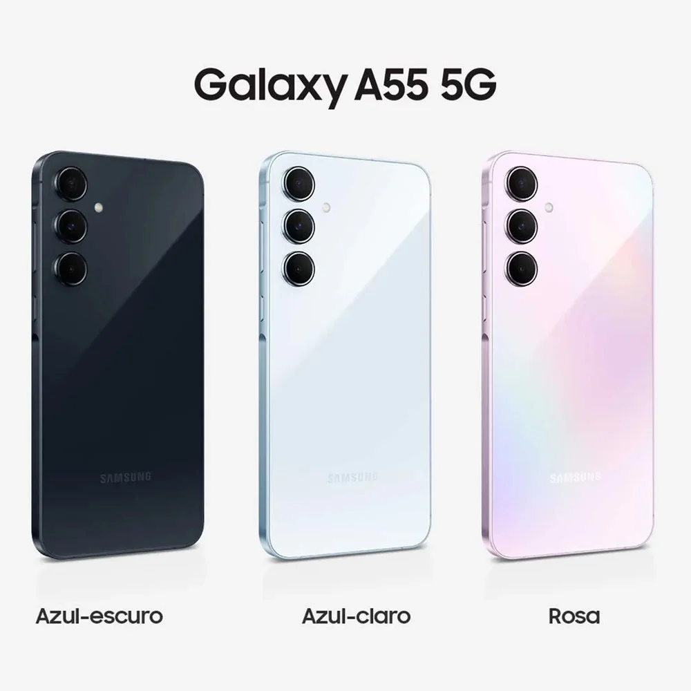 Smartphone Samsung Galaxy A55 5G KaBuM