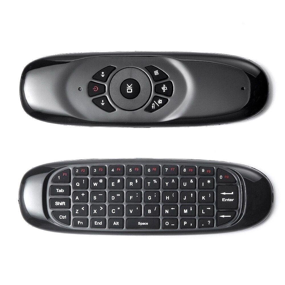 Controle Mini Teclado Air Mouse Wireless KaBuM